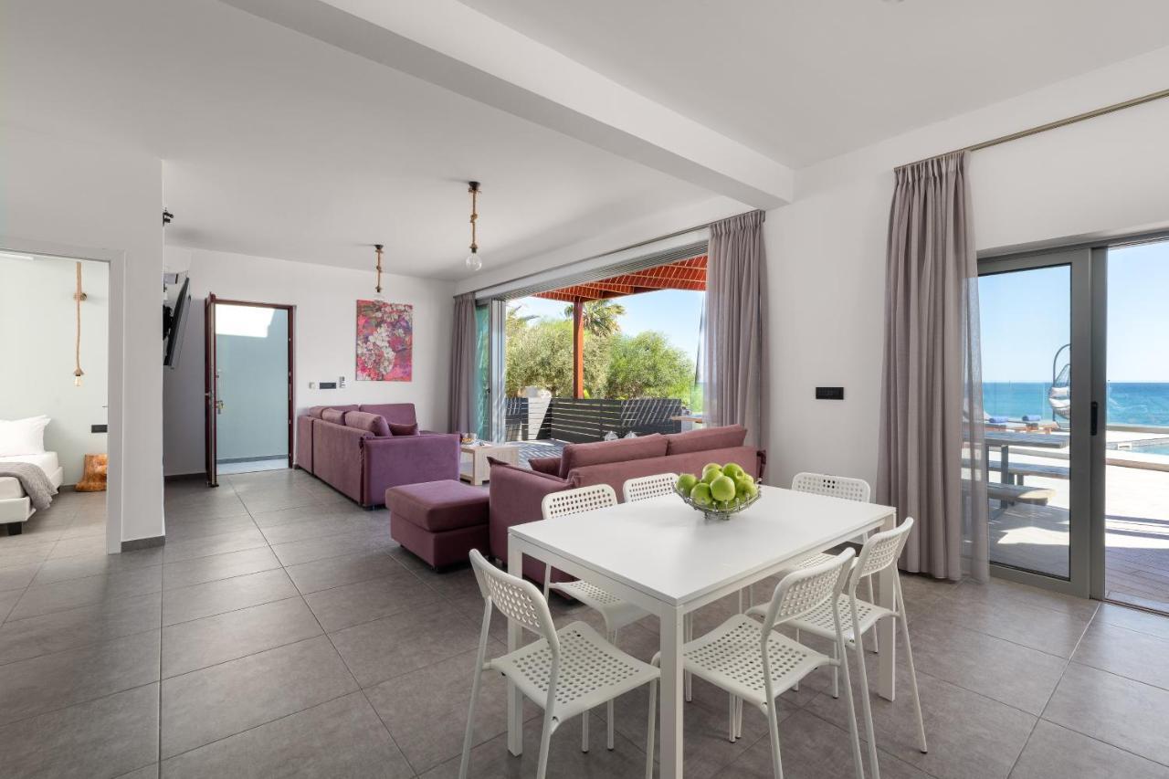 Southrock Villas Lahaniá Kültér fotó