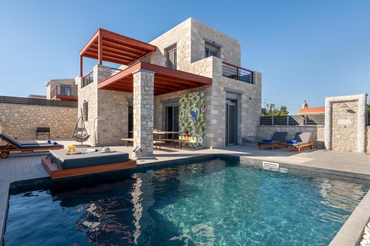 Southrock Villas Lahaniá Kültér fotó