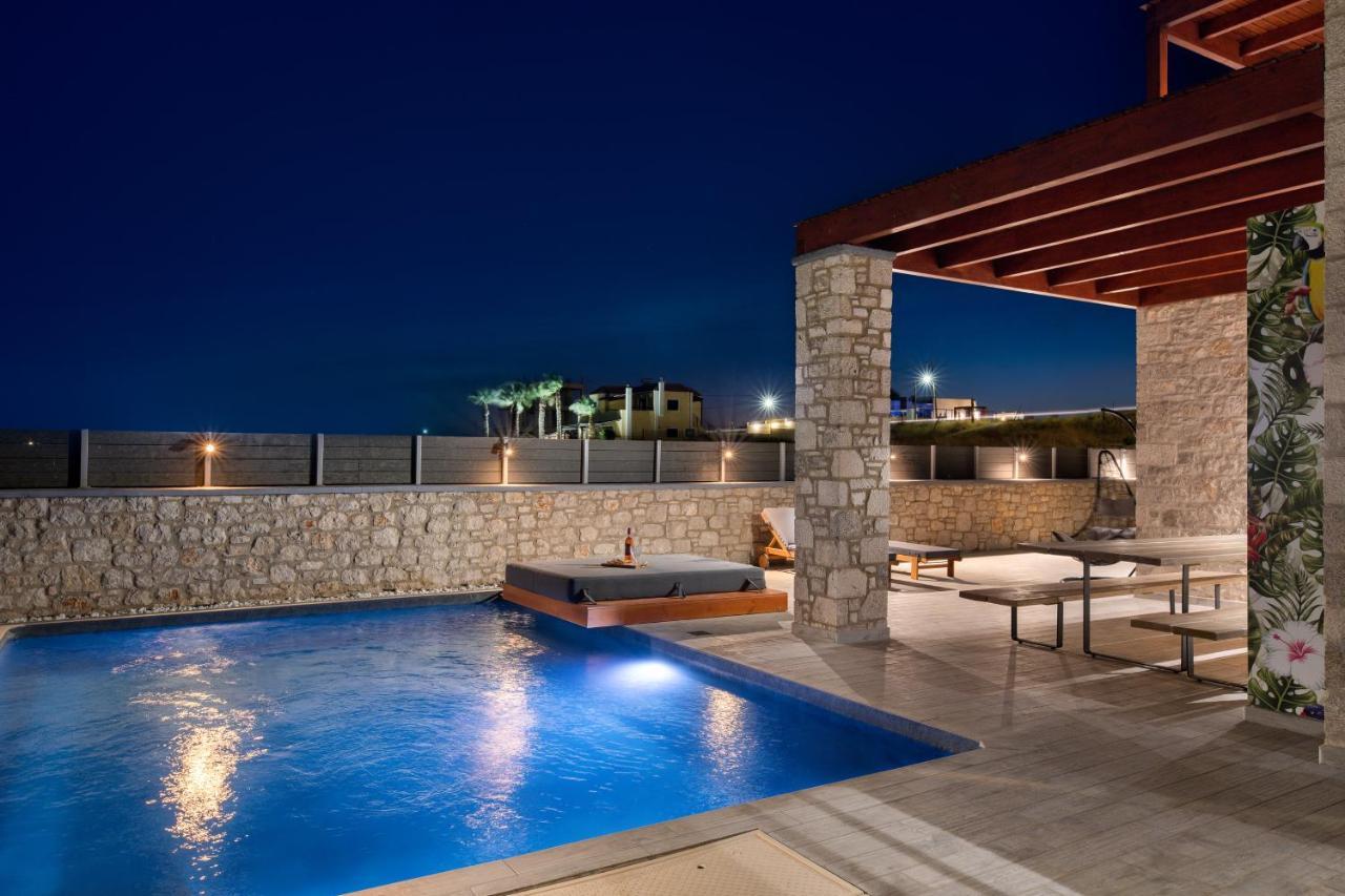 Southrock Villas Lahaniá Kültér fotó