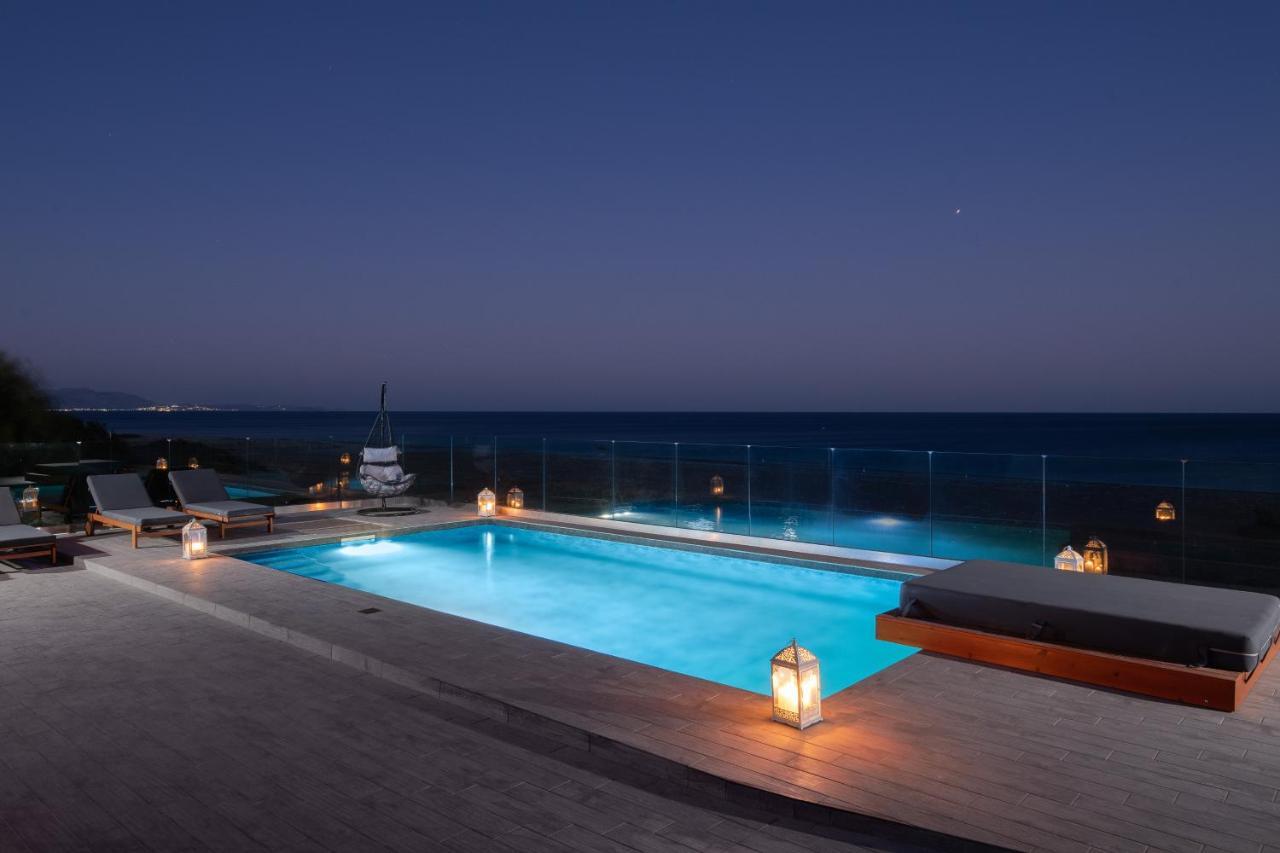 Southrock Villas Lahaniá Kültér fotó