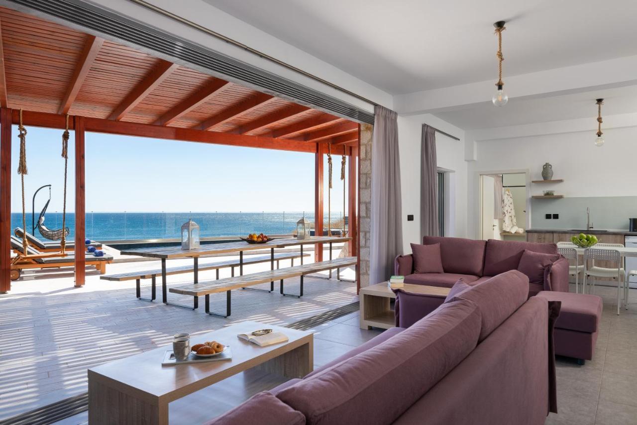 Southrock Villas Lahaniá Kültér fotó