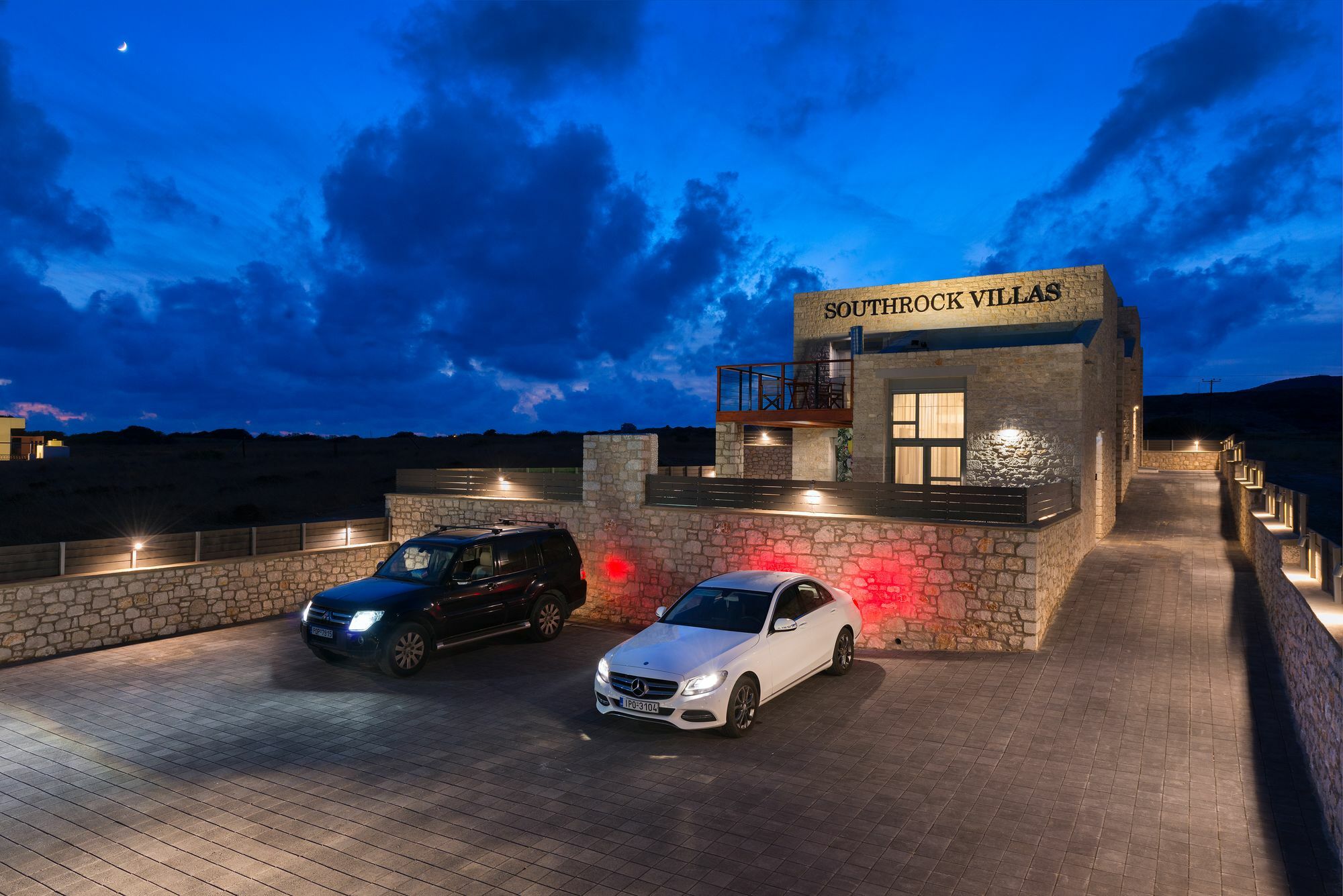 Southrock Villas Lahaniá Kültér fotó