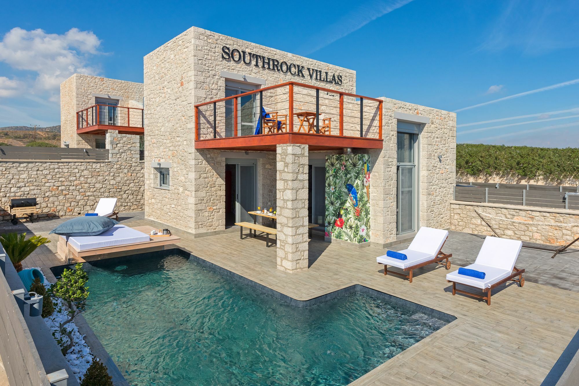 Southrock Villas Lahaniá Kültér fotó