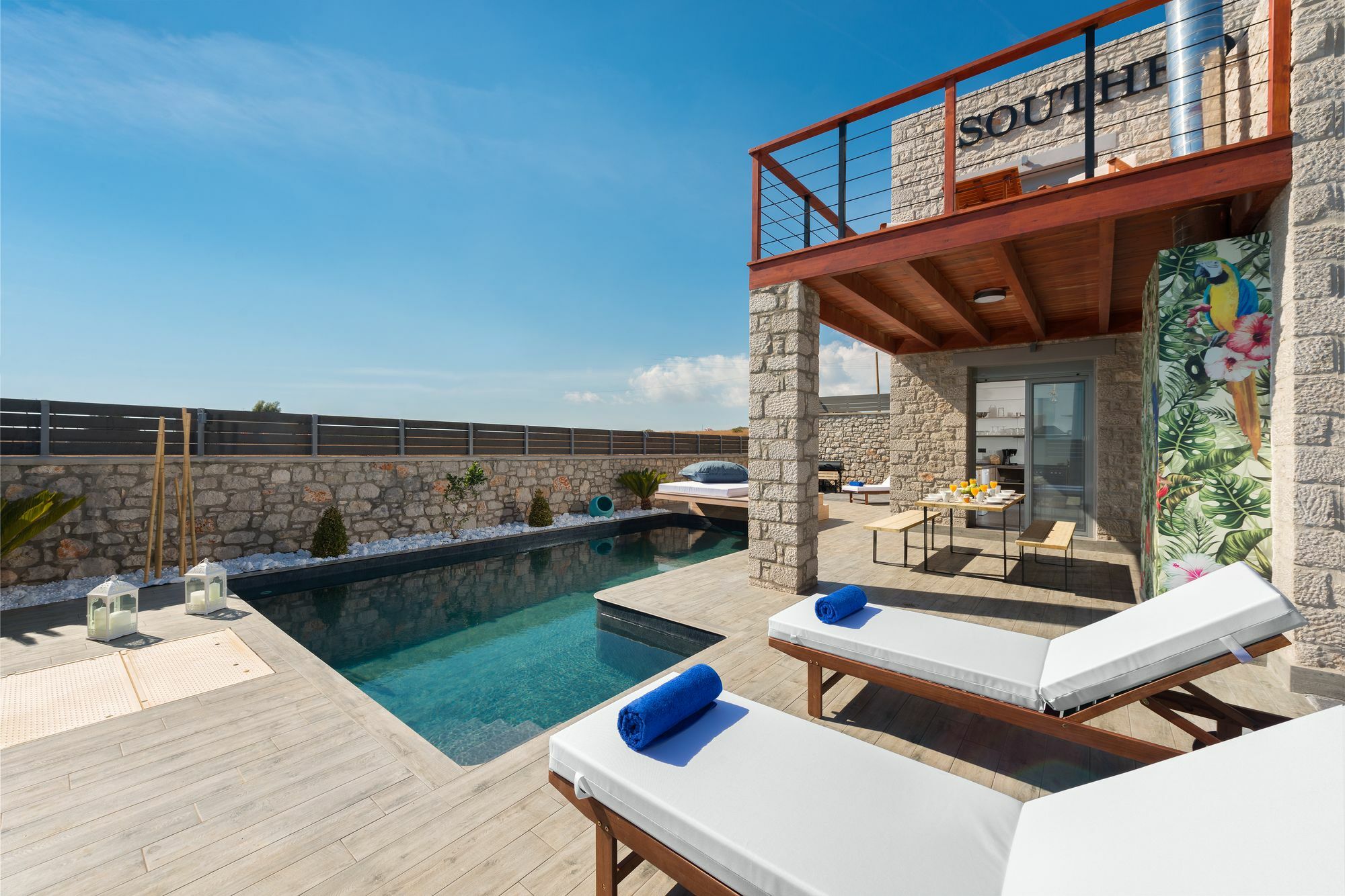 Southrock Villas Lahaniá Kültér fotó
