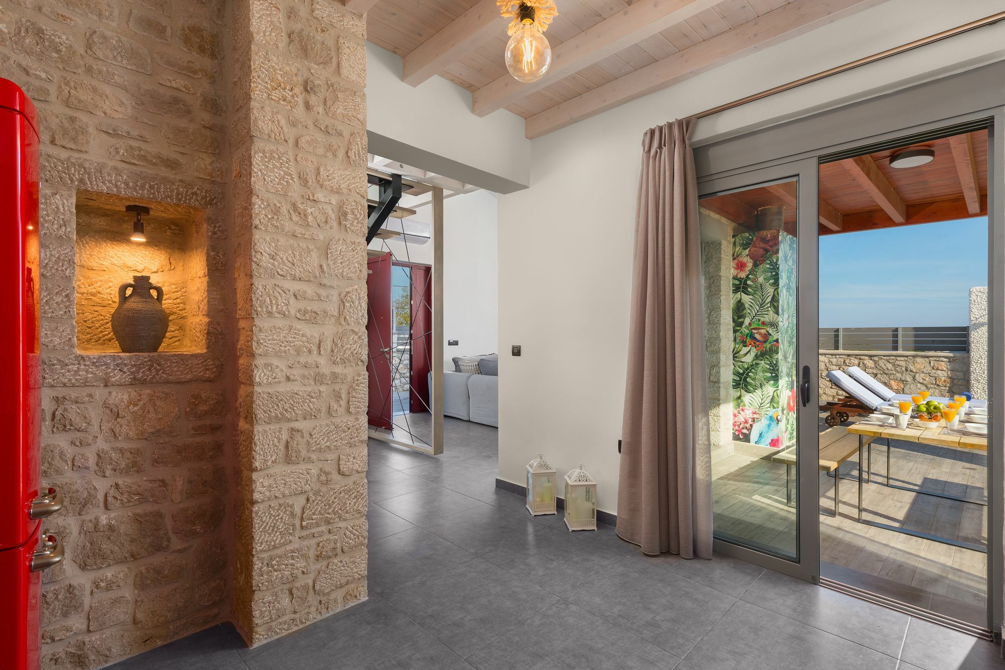Southrock Villas Lahaniá Kültér fotó